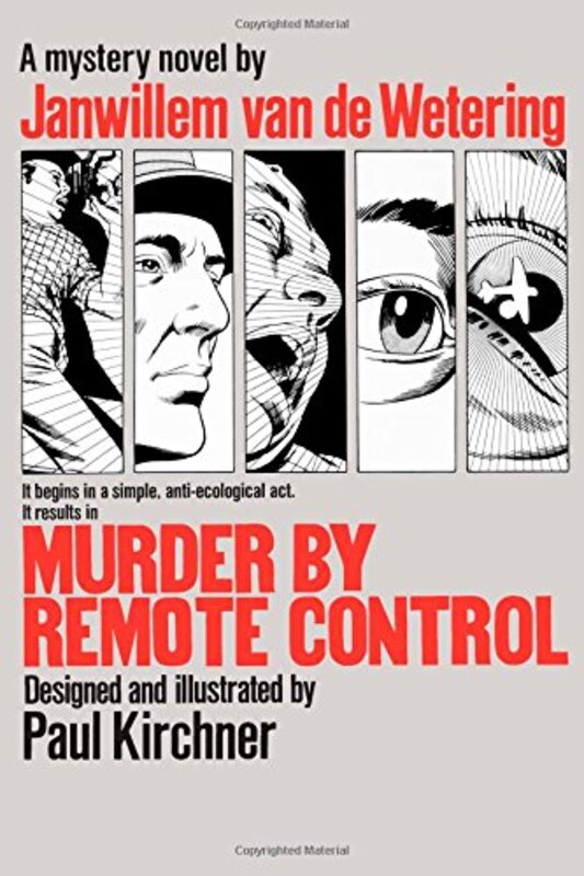 Book cover for "Murder by Remote Control" by Janwillem van de Wetering