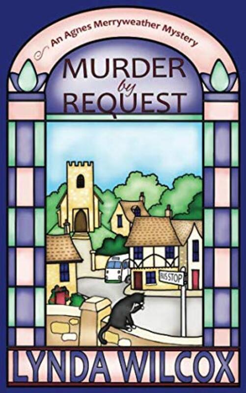 Book cover for "Murder by Request" by Lynda Wilcox