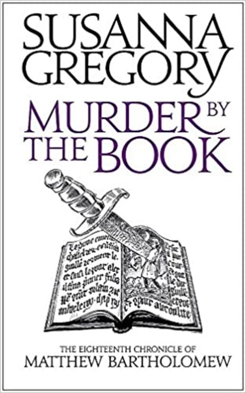 Book cover for "Murder by the Book" by Susanna Gregory