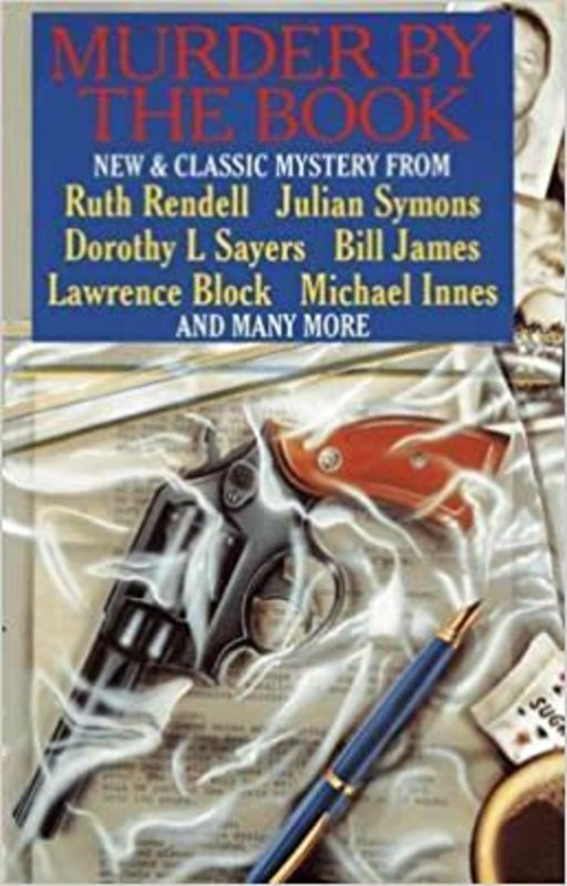 Book cover for "Murder by the Book" by Ruth Rendell