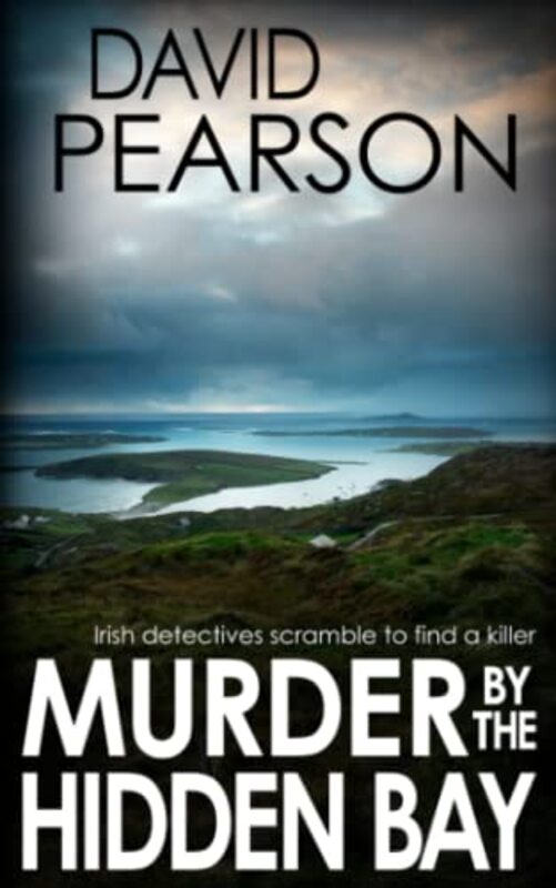 Book cover for "Murder by the Hidden Bay" by David Pearson