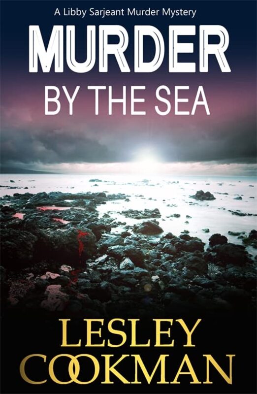 Book cover for "Murder by the Sea" by Lesley Cookman