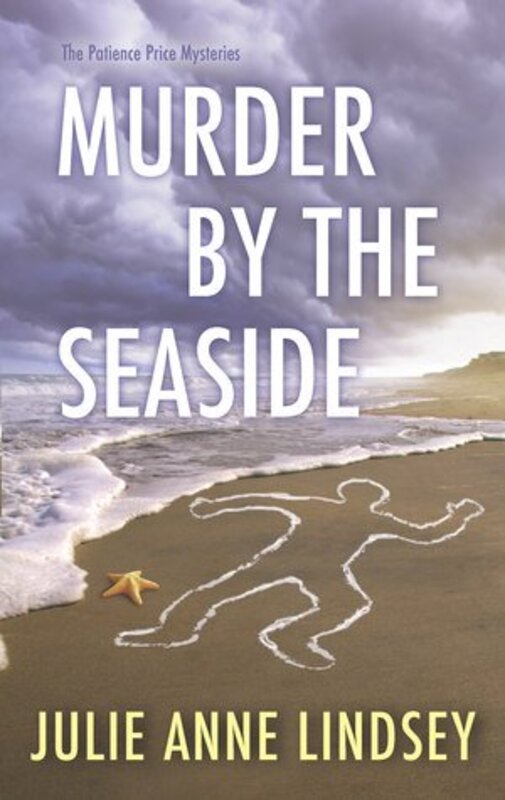 Book cover for "Murder by the Seaside" by Julie Anne Lindsey