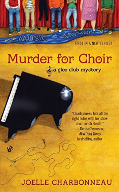 Book cover for "Murder for Choir" by Joelle Charbonneau