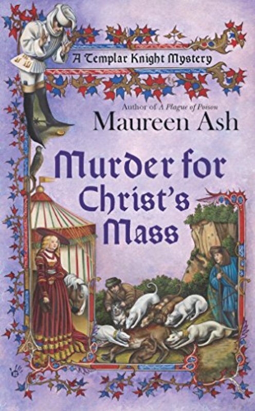 Book cover for "Murder for Christ's Mass" by Maureen Ash