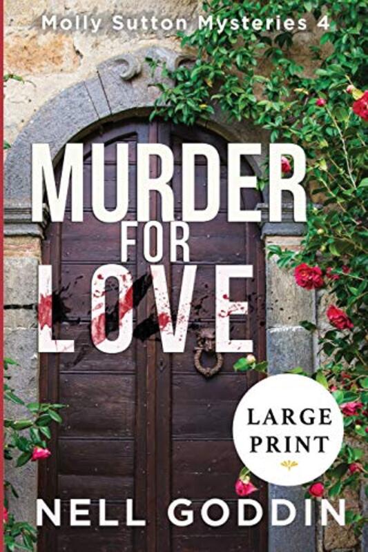 Book cover for "Murder for Love / Red for Love" by Nell Goddin