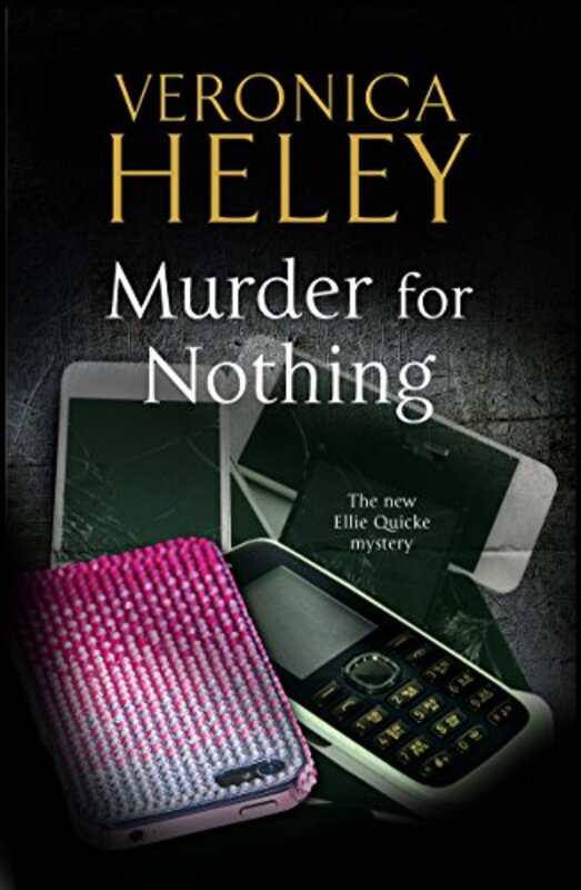 Book cover for "Murder for Nothing" by Veronica Heley