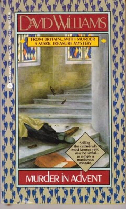 Book cover for "Murder in Advent" by David Williams