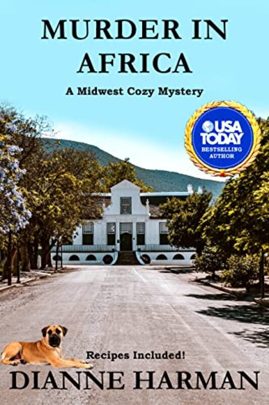 Midwest Cozy Mystery book cover
