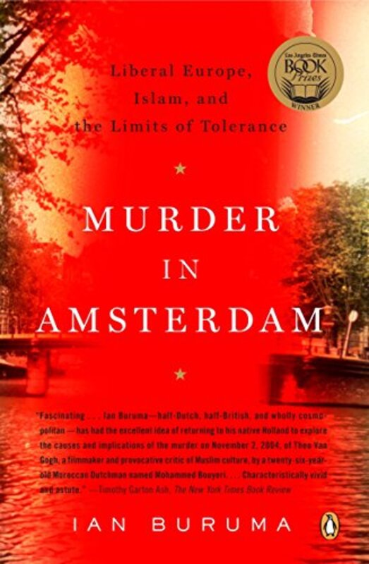 Book cover for "Murder in Amsterdam" by Ian Buruma