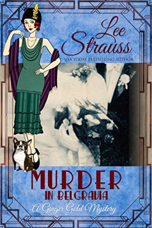 Book cover for "Murder in Belgravia" by Lee Strauss