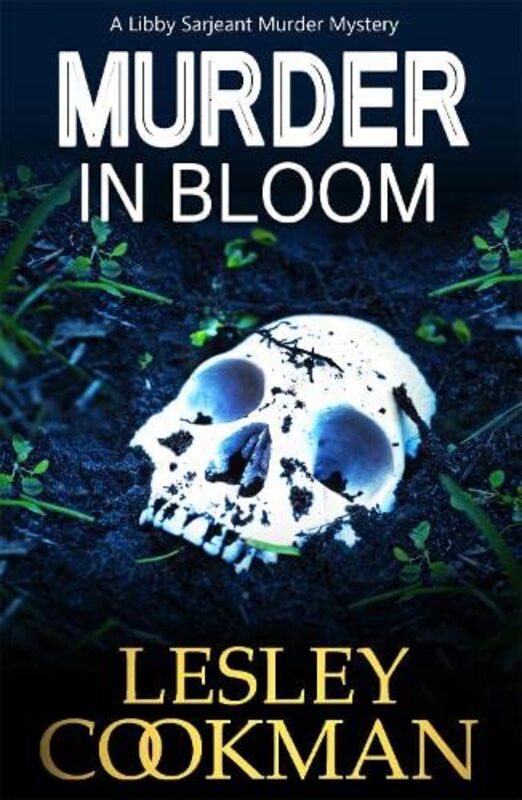 Book cover for "Murder in Bloom" by Lesley Cookman