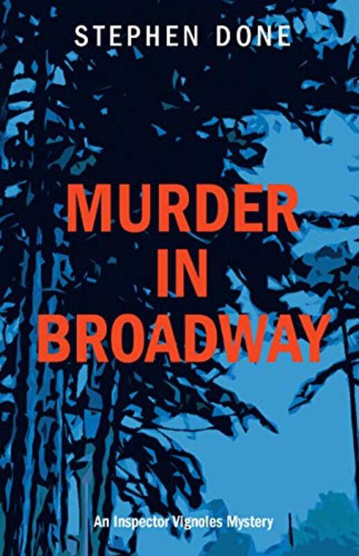Book cover for "Murder in Broadway" by Stephen Done