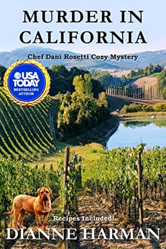 Book cover for "Murder in California" by Dianne Harman
