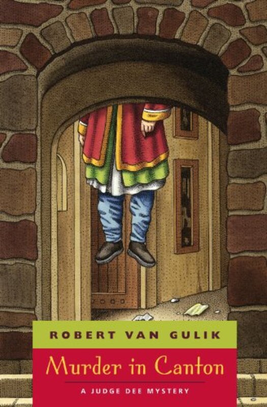 Book cover for "Murder in Canton" by Robert Van Gulik