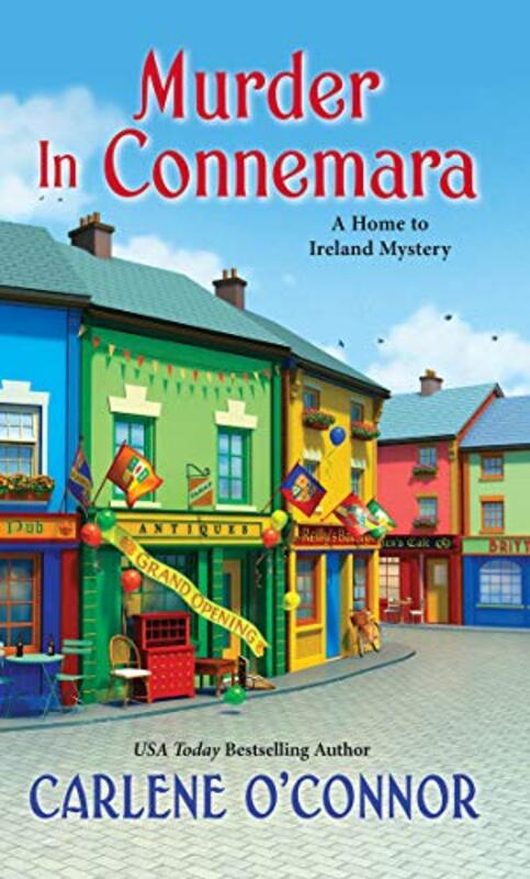 Book cover for "Murder in Connemara" by Carlene O'Connor