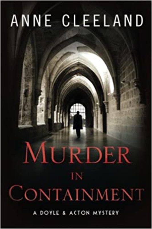Book cover for "Murder in Containment" by Anne Cleeland