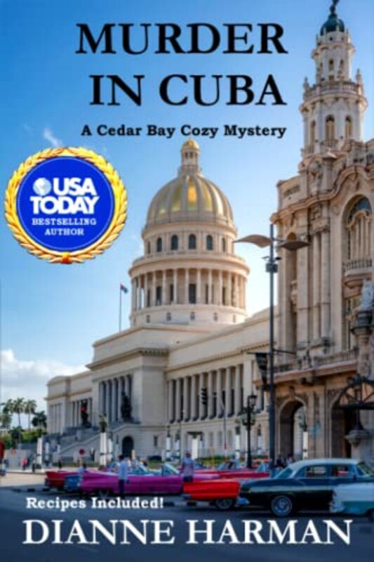 Book cover for "Murder in Cuba" by Dianne Harman