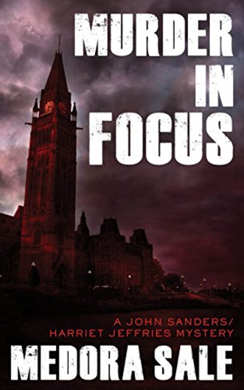 Book cover for "Murder in Focus" by Medora Sale