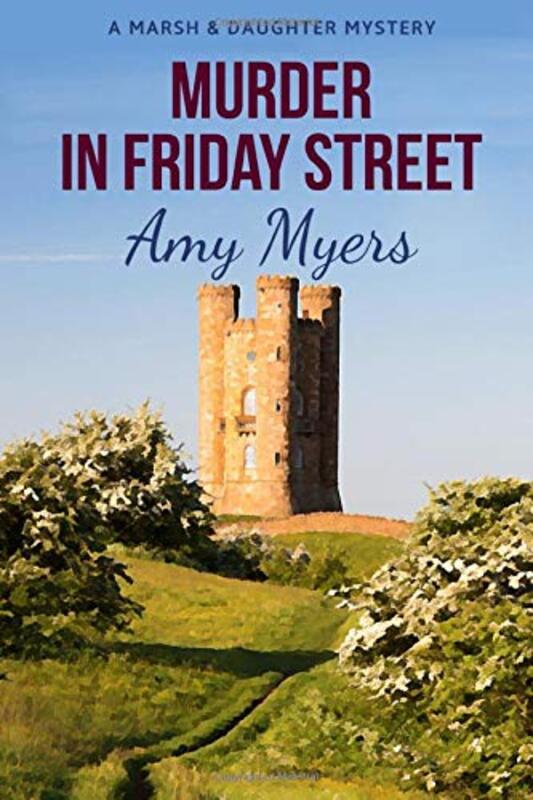 Book cover for "Murder in Friday Street" by Amy Myers