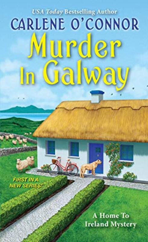 Book cover for "Murder in Galway" by Carlene O'Connor