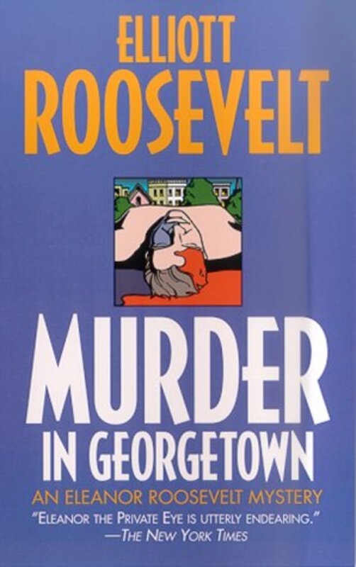 Eleanor Roosevelt Mysteries book cover