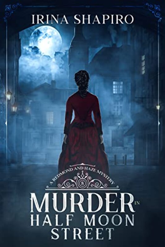 Book cover for "Murder in Half Moon Street" by Irina Shapiro