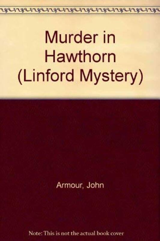 Book cover for "Murder in Hawthorn" by Lauran Paine
