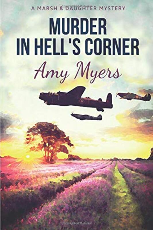 Book cover for "Murder in Hell's Corner" by Amy Myers