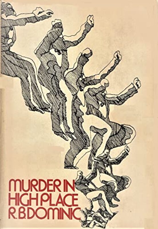 Book cover for "Murder in High Place" by Emma Lathen