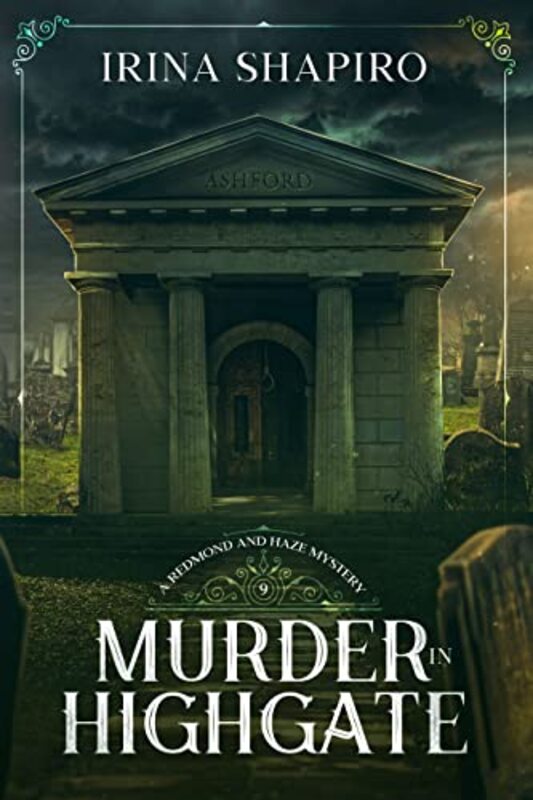 Book cover for "Murder in Highgate" by Irina Shapiro