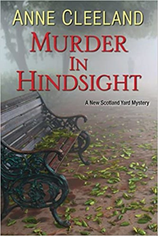Book cover for "Murder in Hindsight" by Anne Cleeland