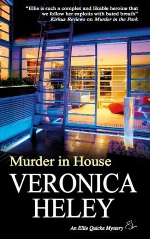 Book cover for "Murder in House" by Veronica Heley