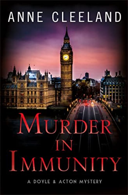 Doyle and Acton Scotland Yard book cover
