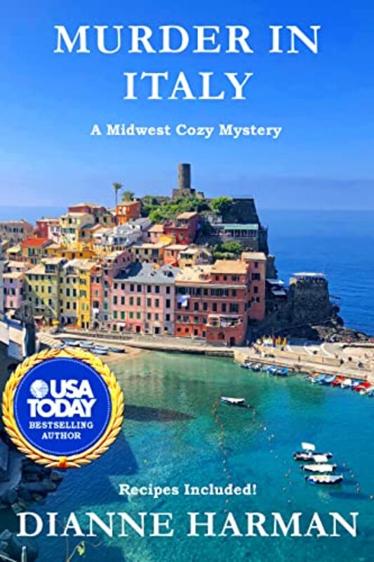 Book cover for "Murder in Italy" by Dianne Harman