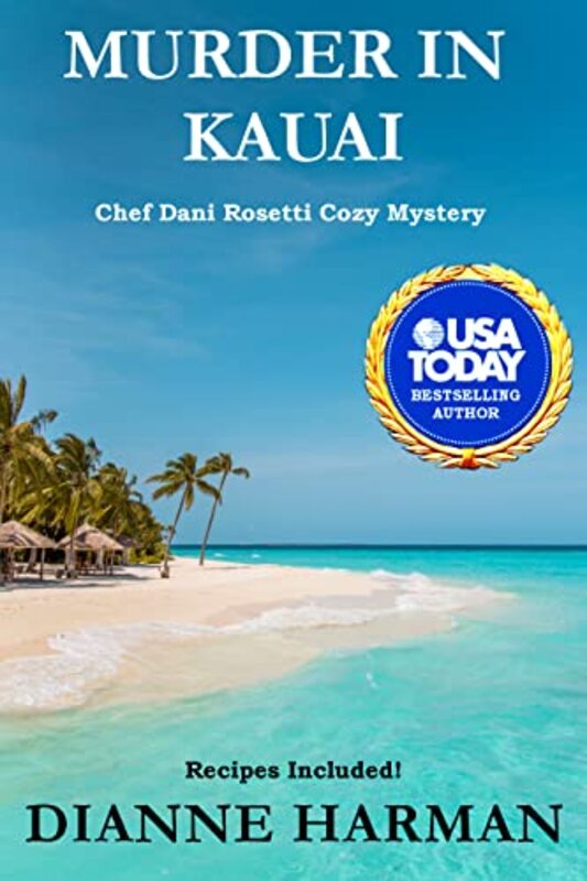 Book cover for "Murder in Kauai" by Dianne Harman