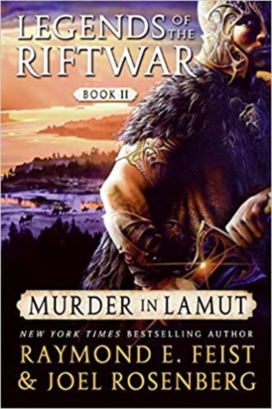 Book cover for "Murder in LaMut" by Joel Rosenberg