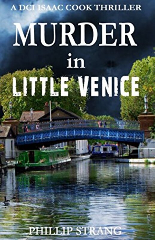 Book cover for "Murder in Little Venice" by Phillip Strang