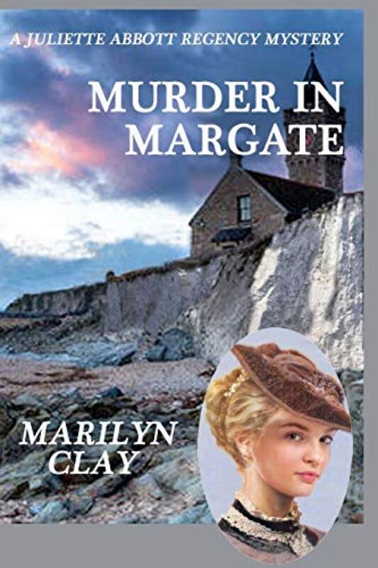 Book cover for "Murder in Margate" by Marilyn Clay