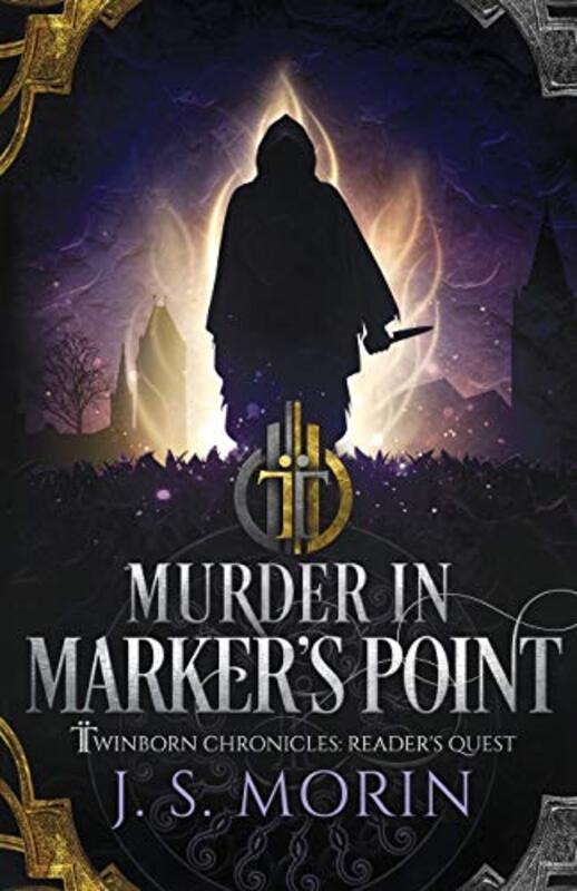 Twinborn Chronicles book cover