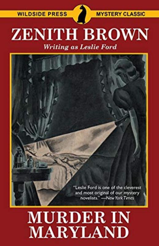 Book cover for "Murder in Maryland" by Leslie Ford