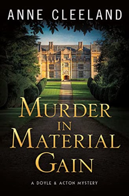 Doyle and Acton Scotland Yard book cover