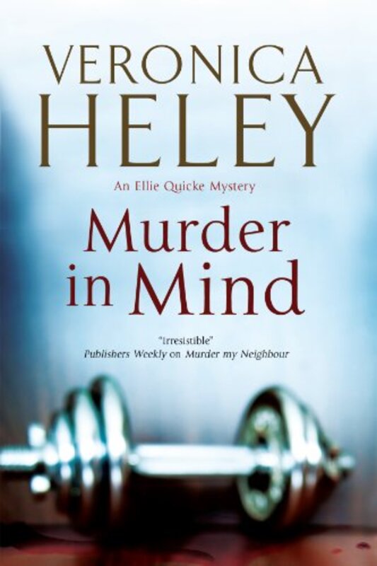 Book cover for "Murder in Mind" by Veronica Heley