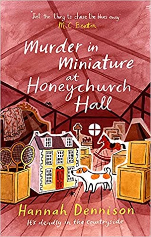 Hannah Dennison book cover
