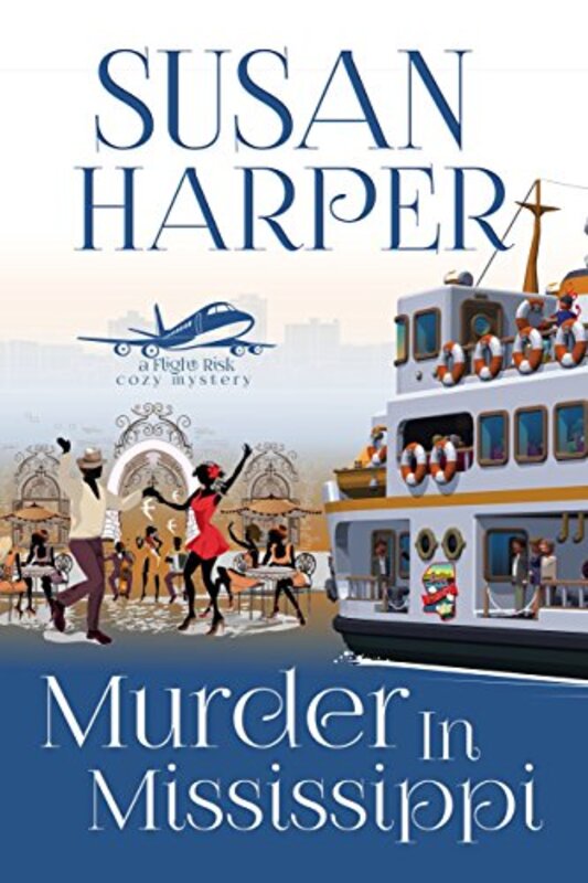 Book cover for "Murder in Mississippi" by Susan Harper