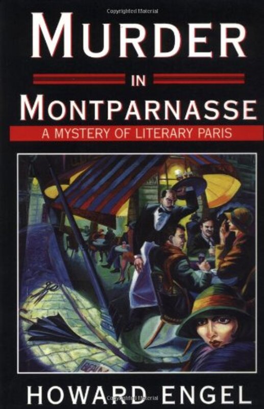 Book cover for "Murder in Montparnasse" by Howard Engel