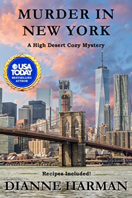High Desert Cozy Mystery book cover
