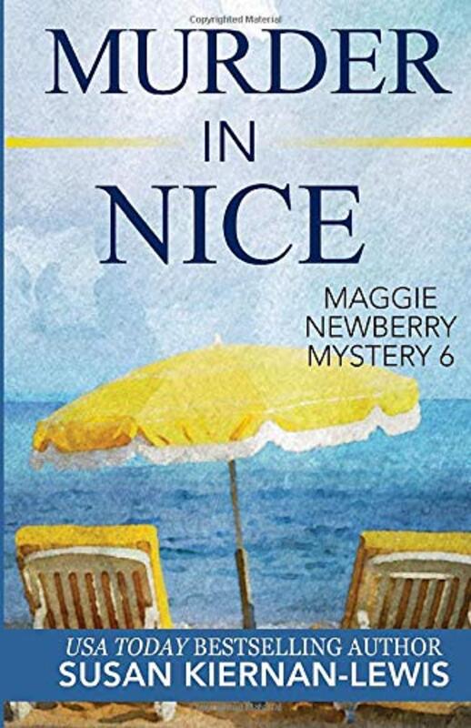 Book cover for "Murder in Nice" by Susan Kiernan Lewis