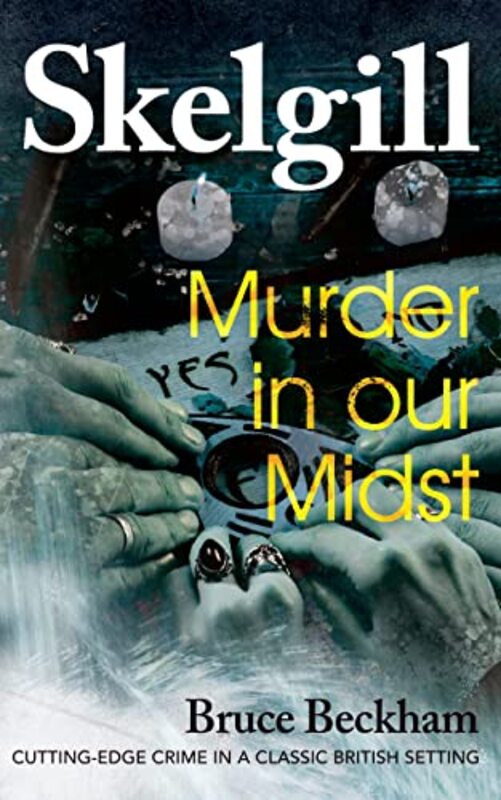 Book cover for "Murder in Our Midst" by Bruce Beckham