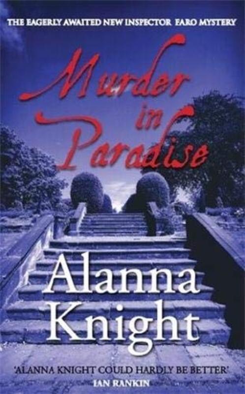 Book cover for "Murder in Paradise" by Alanna Knight